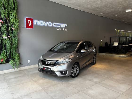 HONDA FIT 1.5 EX 16V FLEX 4P AUTOMÁTICO